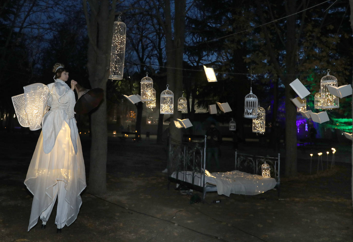 Los sueños se apoderan de la capital palentina. 