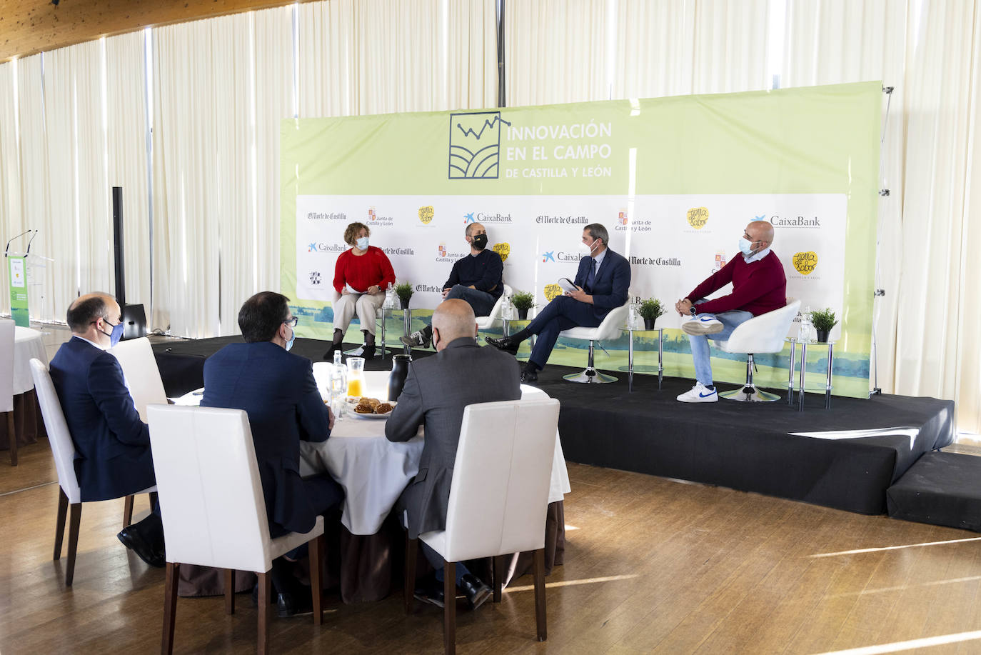 Fotos: Jornada de calidad e innovación en la industria agroalimentaria: el queso