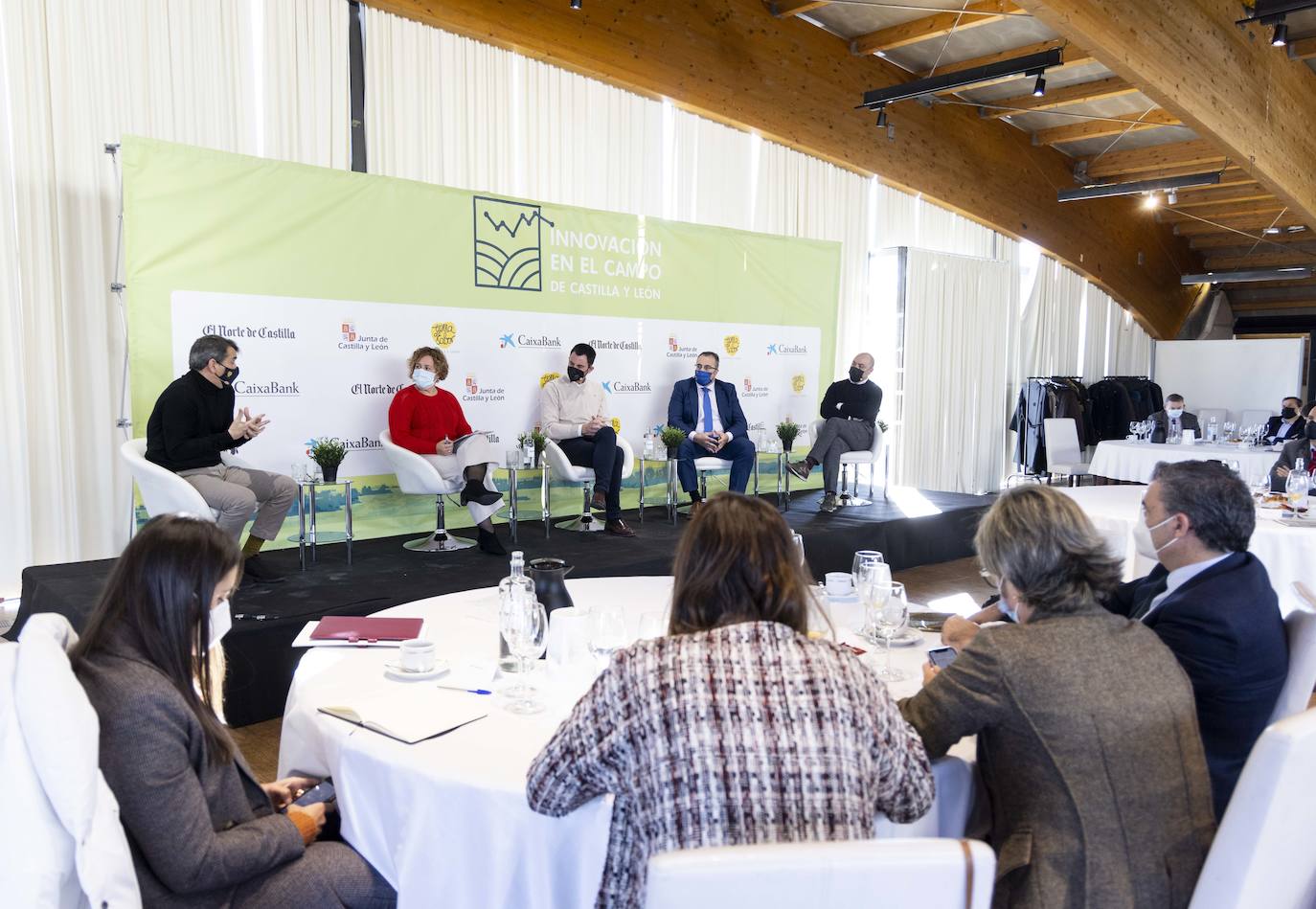 Fotos: Jornada de calidad e innovación en la industria agroalimentaria: el queso