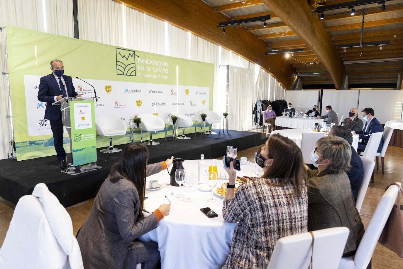 Fotos: Jornada de calidad e innovación en la industria agroalimentaria: el queso