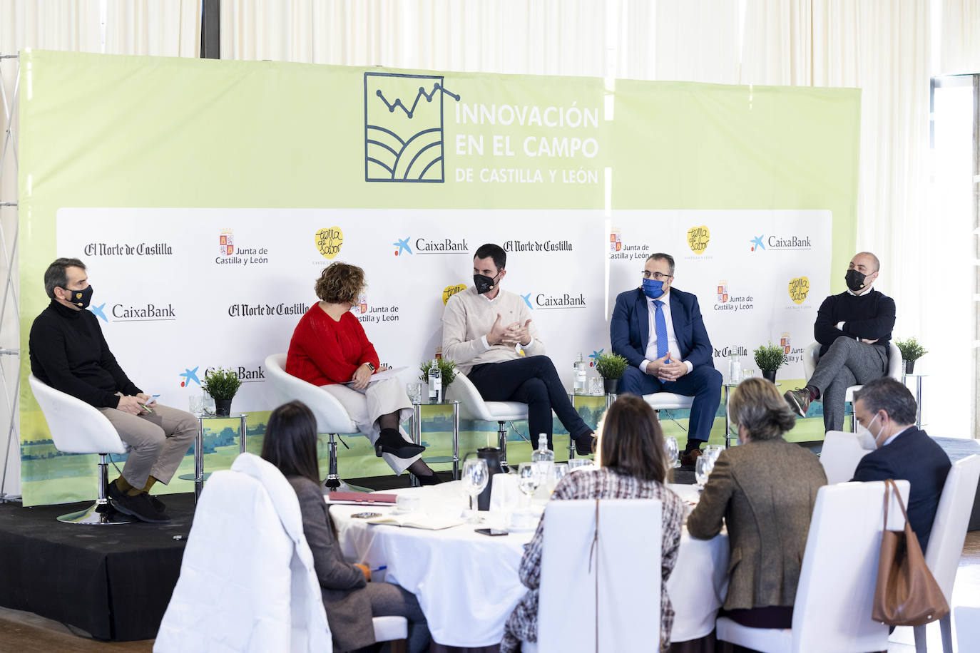 Fotos: Jornada de calidad e innovación en la industria agroalimentaria: el queso