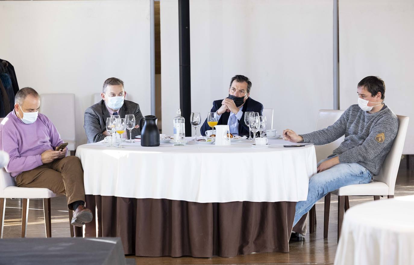 Fotos: Jornada de calidad e innovación en la industria agroalimentaria: el queso