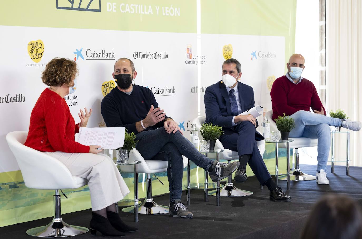 Fotos: Jornada de calidad e innovación en la industria agroalimentaria: el queso