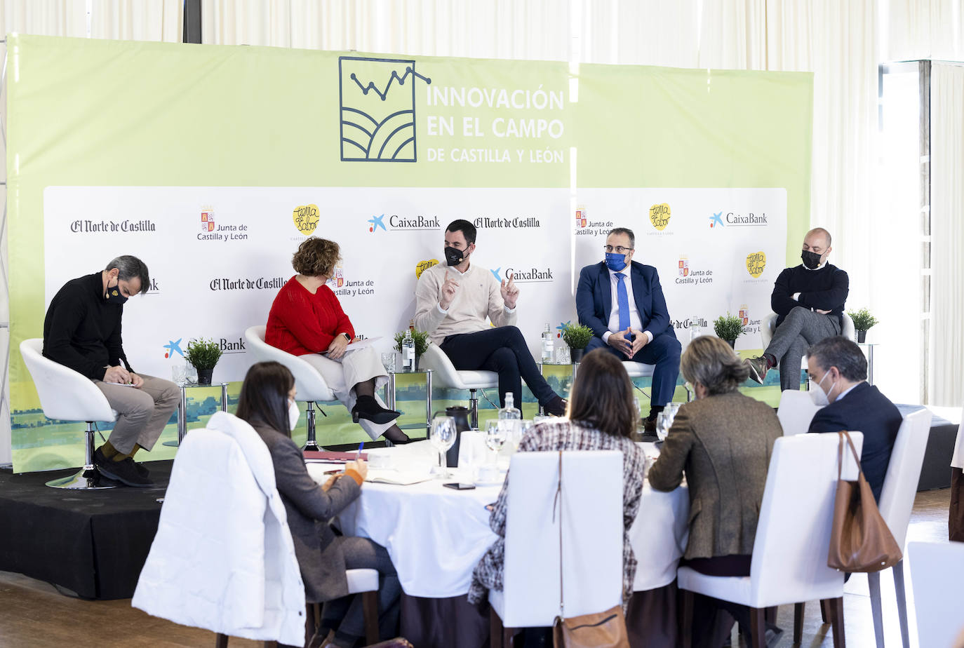 Fotos: Jornada de calidad e innovación en la industria agroalimentaria: el queso