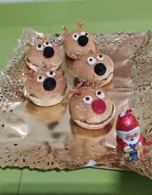 Imagen secundaria 2 - Unos bollitos en forma de reno