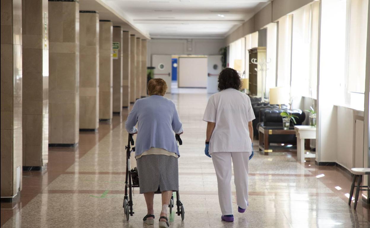 esidencia de ancianos Doctor Villacián. 