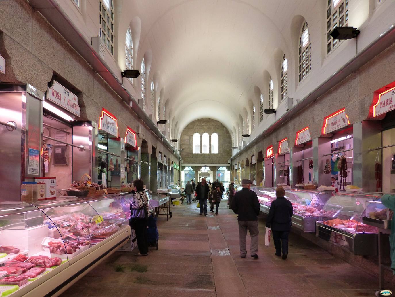 Mercado de Abastos de Santiago de Compostela.