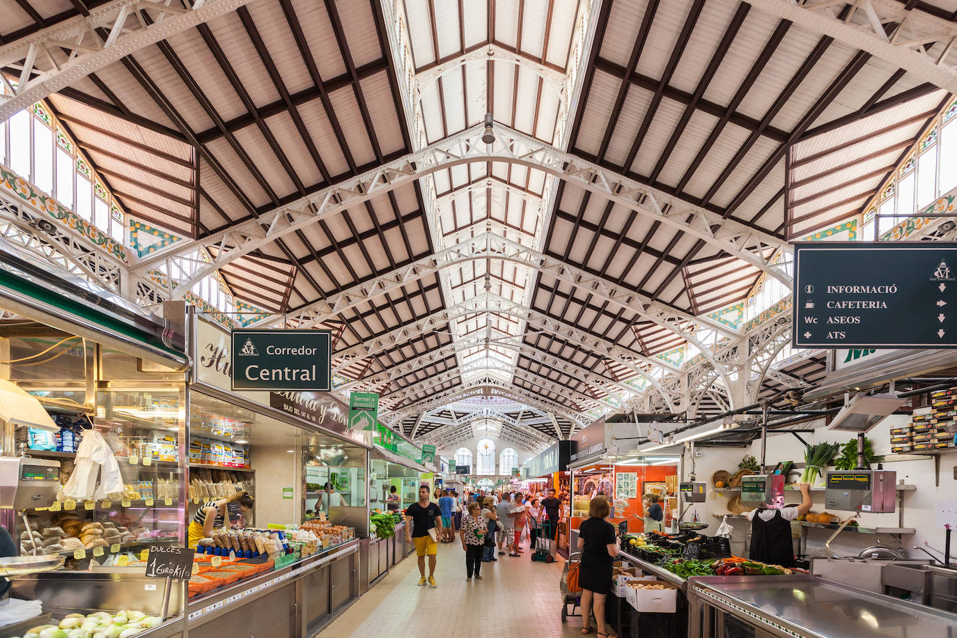 Mercado Central de Valencia.