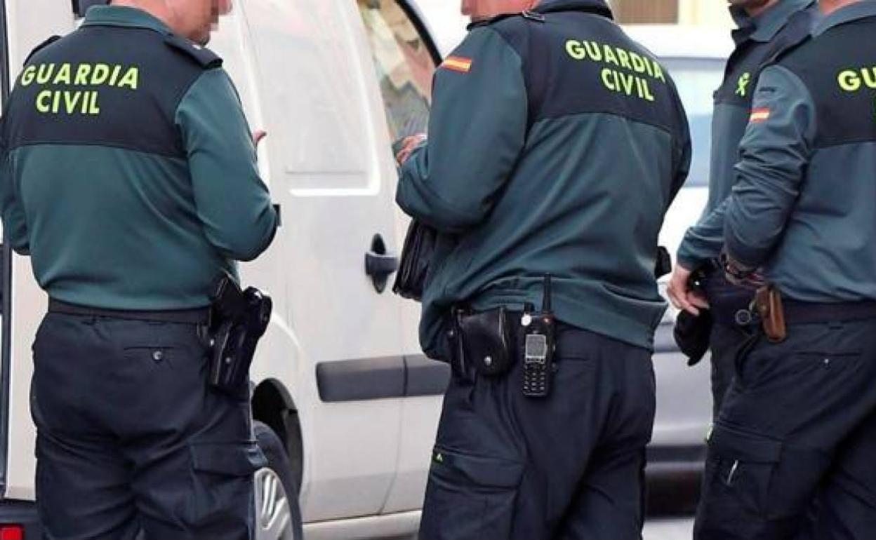 la Guardia Civil se ha hecho cargo de la investigación. 