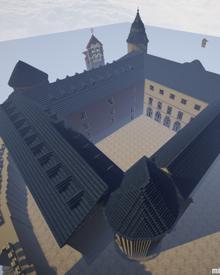 Imagen secundaria 2 - Cuatro castillos de Valladolid recreados con bloques de Minecraft