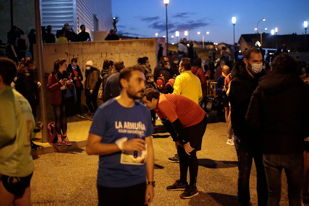 Villamayor acoge la Carrera Navideña de 2021 con la participación de corredores y familias ante numeroso público