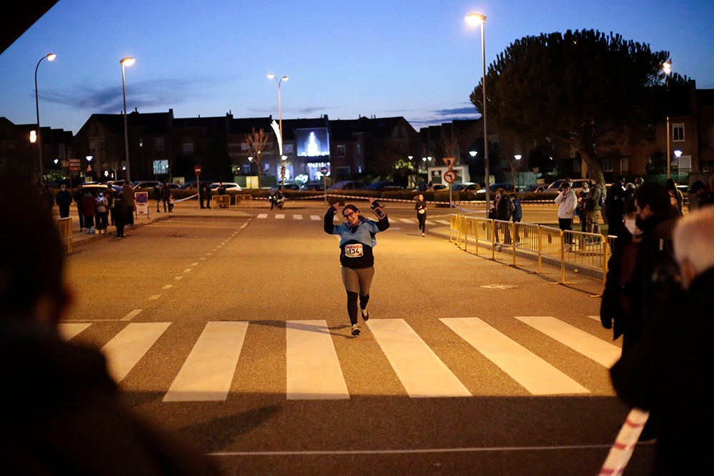 Villamayor acoge la Carrera Navideña de 2021 con la participación de corredores y familias ante numeroso público