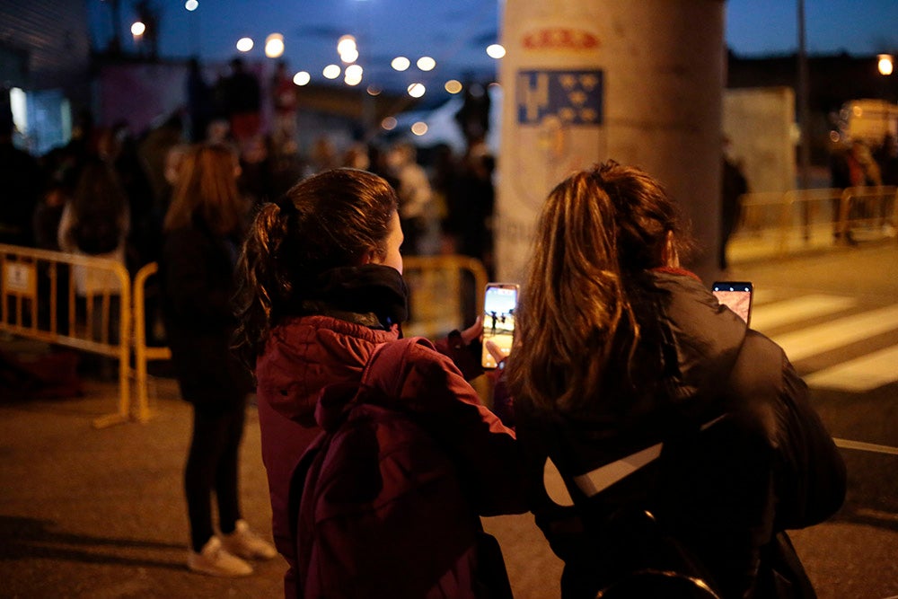 Villamayor acoge la Carrera Navideña de 2021 con la participación de corredores y familias ante numeroso público