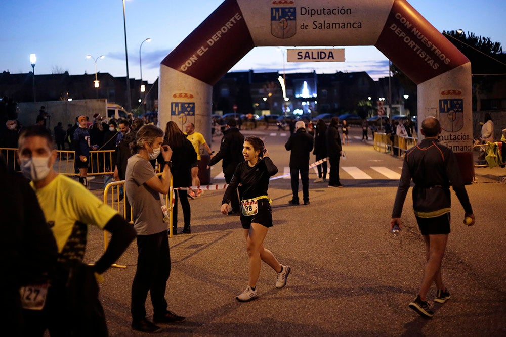 Villamayor acoge la Carrera Navideña de 2021 con la participación de corredores y familias ante numeroso público