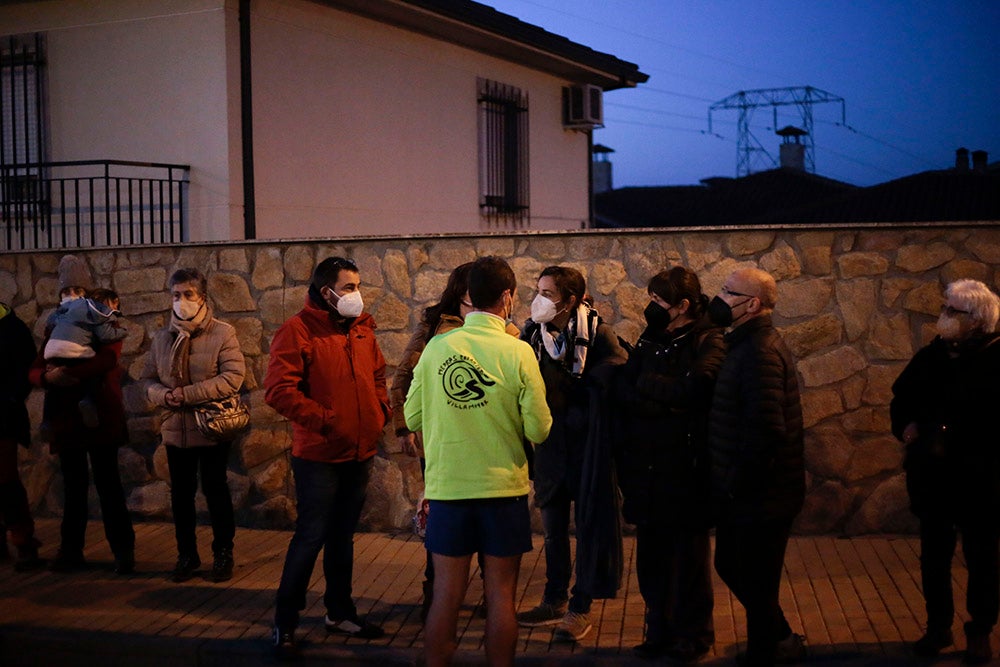 Villamayor acoge la Carrera Navideña de 2021 con la participación de corredores y familias ante numeroso público