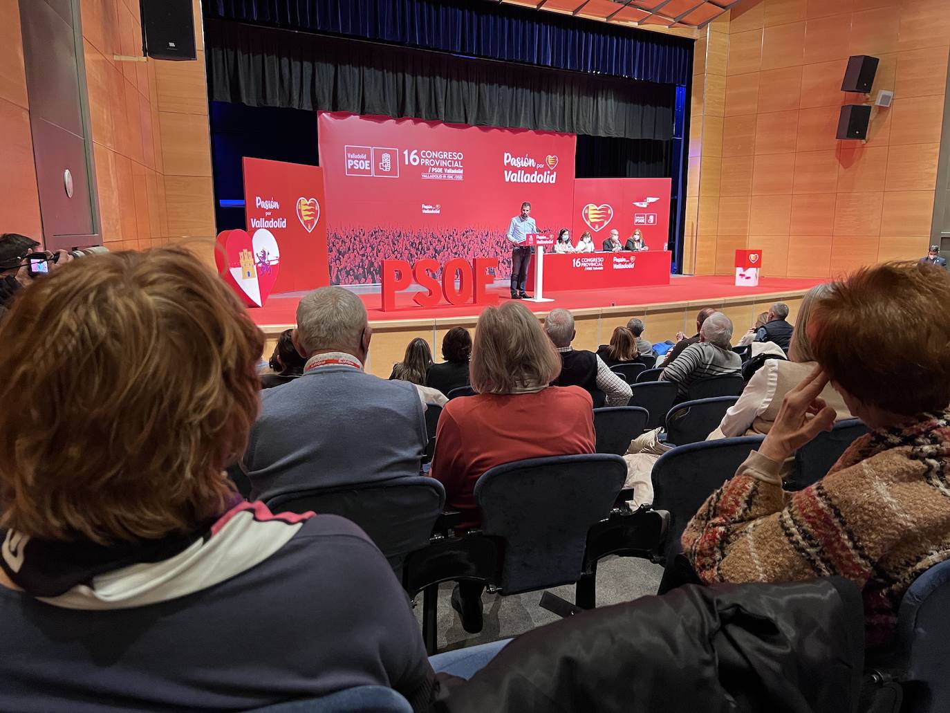 Fotos: Congreso Provincial del PSOE en Valladolid