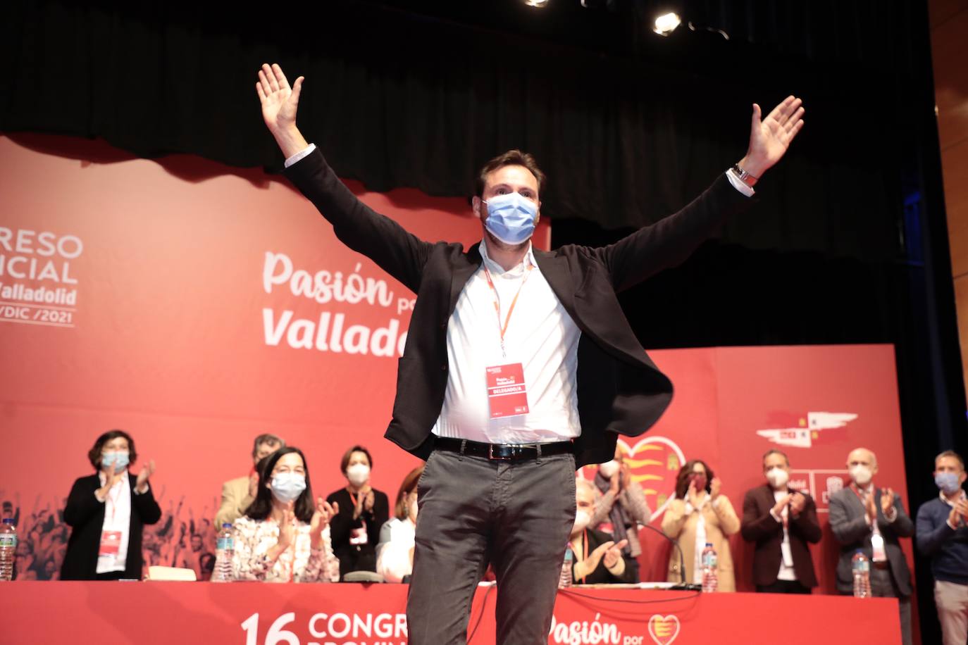 Fotos: Congreso Provincial del PSOE en Valladolid