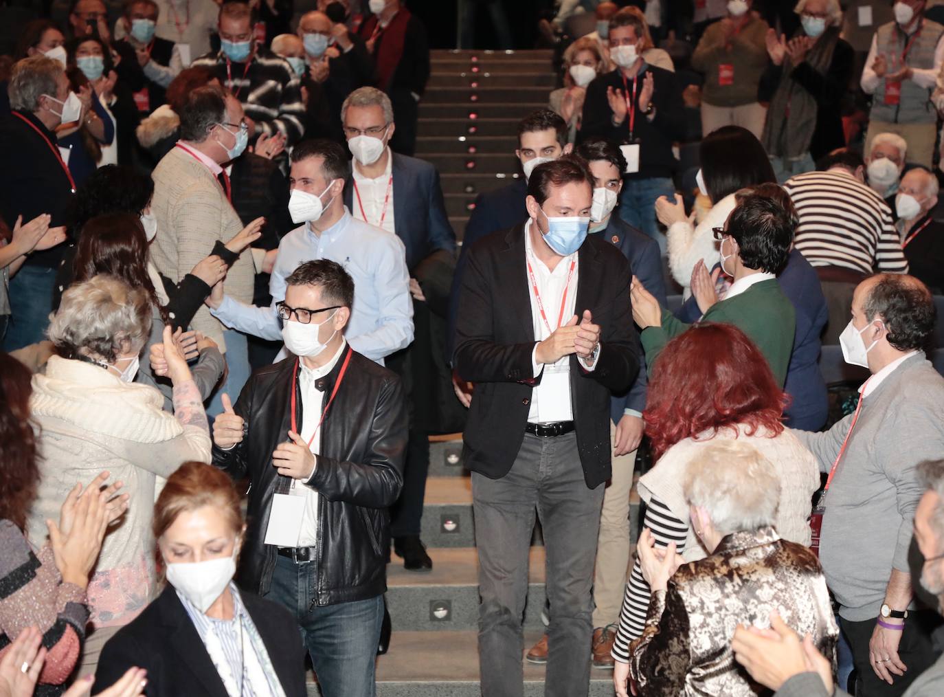 Fotos: Congreso Provincial del PSOE en Valladolid