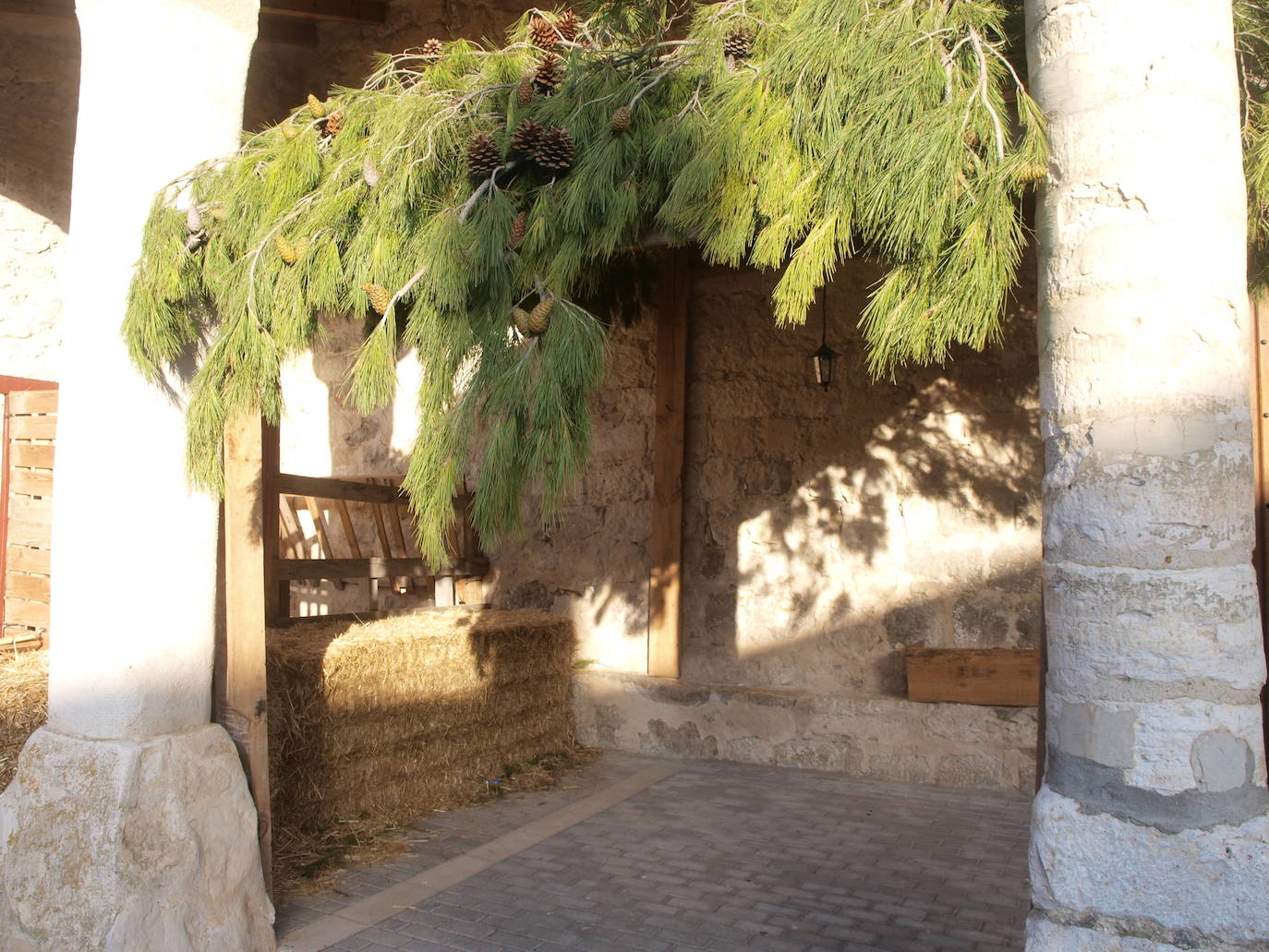 Fotos: El no belén viviente de Robladillo, en Valladolid