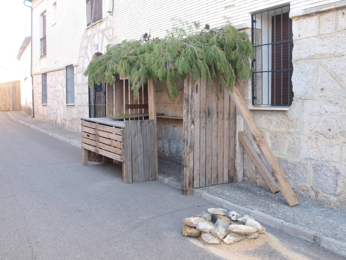 Fotos: El no belén viviente de Robladillo, en Valladolid