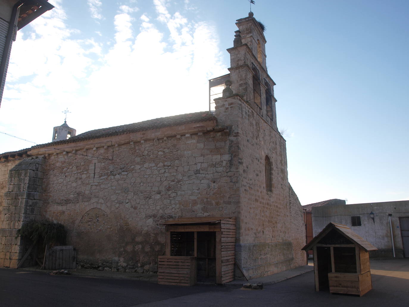 Fotos: El no belén viviente de Robladillo, en Valladolid