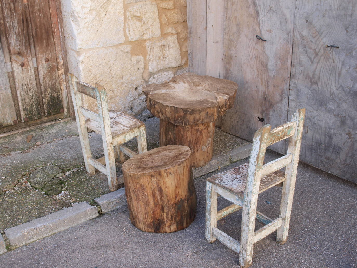 Fotos: El no belén viviente de Robladillo, en Valladolid