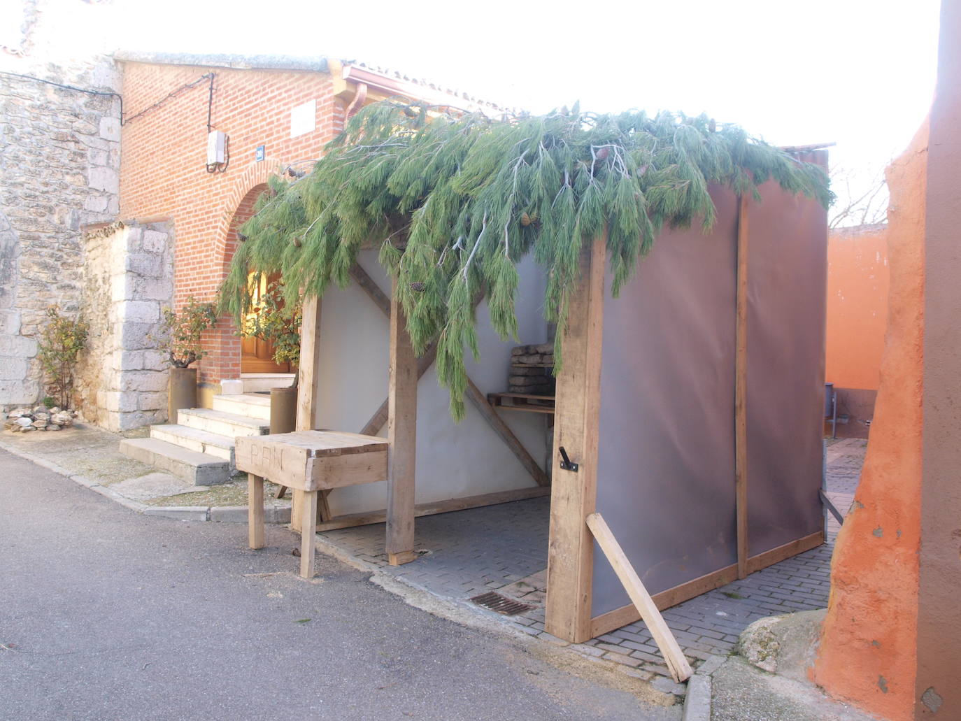 Fotos: El no belén viviente de Robladillo, en Valladolid