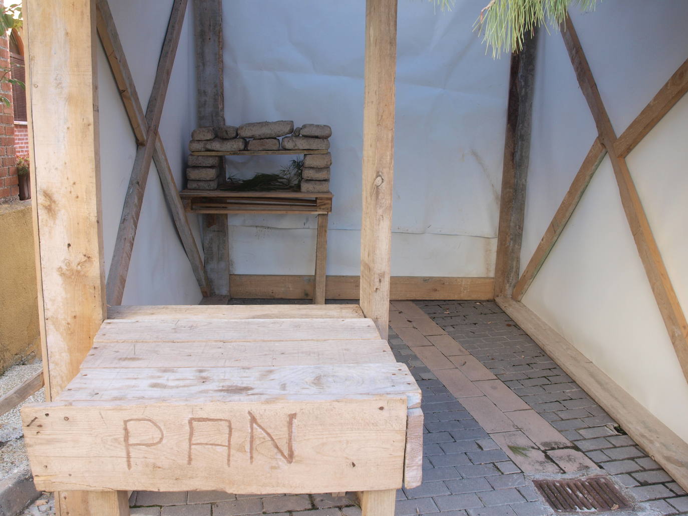 Fotos: El no belén viviente de Robladillo, en Valladolid