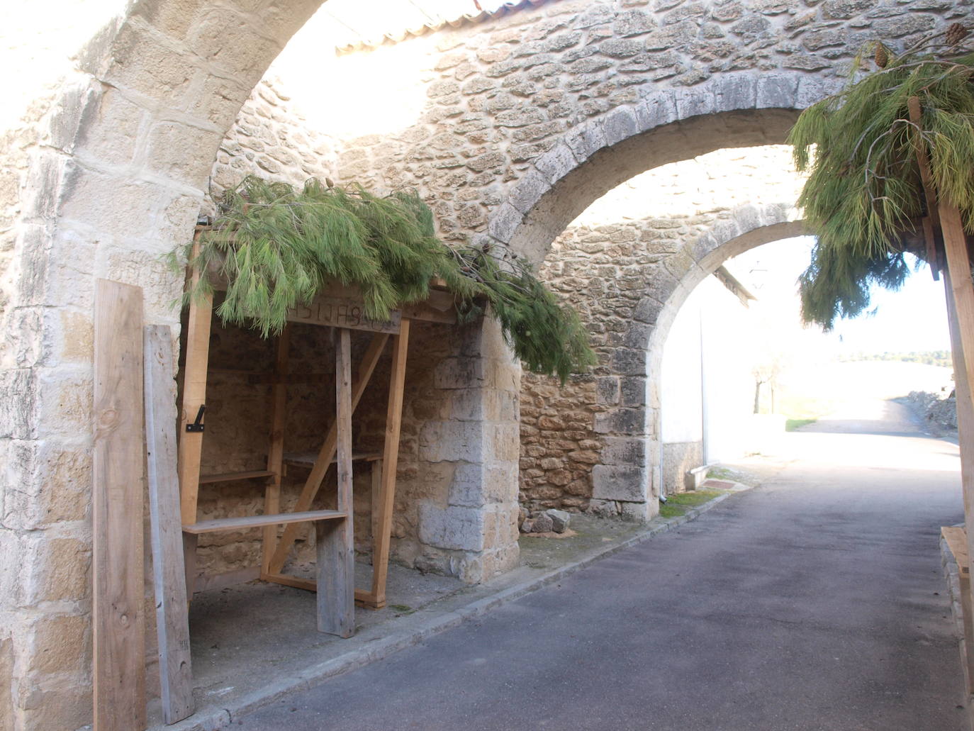 Fotos: El no belén viviente de Robladillo, en Valladolid