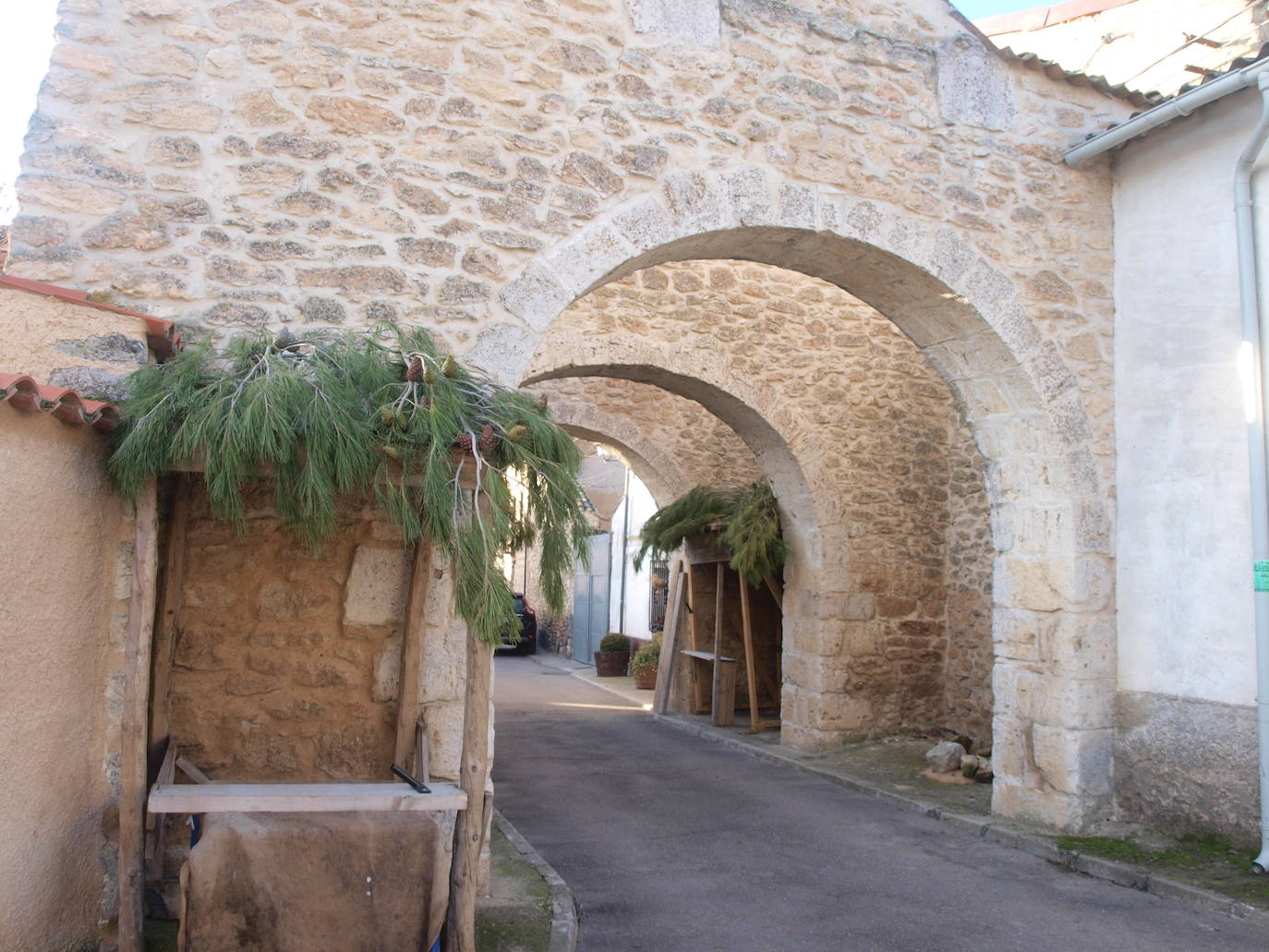 Fotos: El no belén viviente de Robladillo, en Valladolid