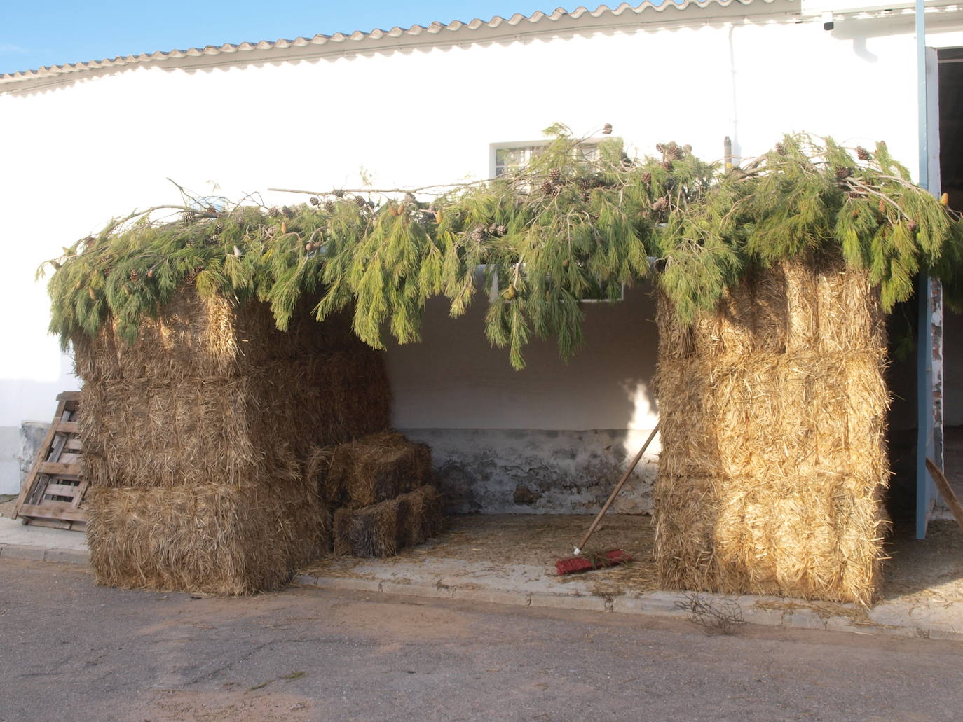 Fotos: El no belén viviente de Robladillo, en Valladolid