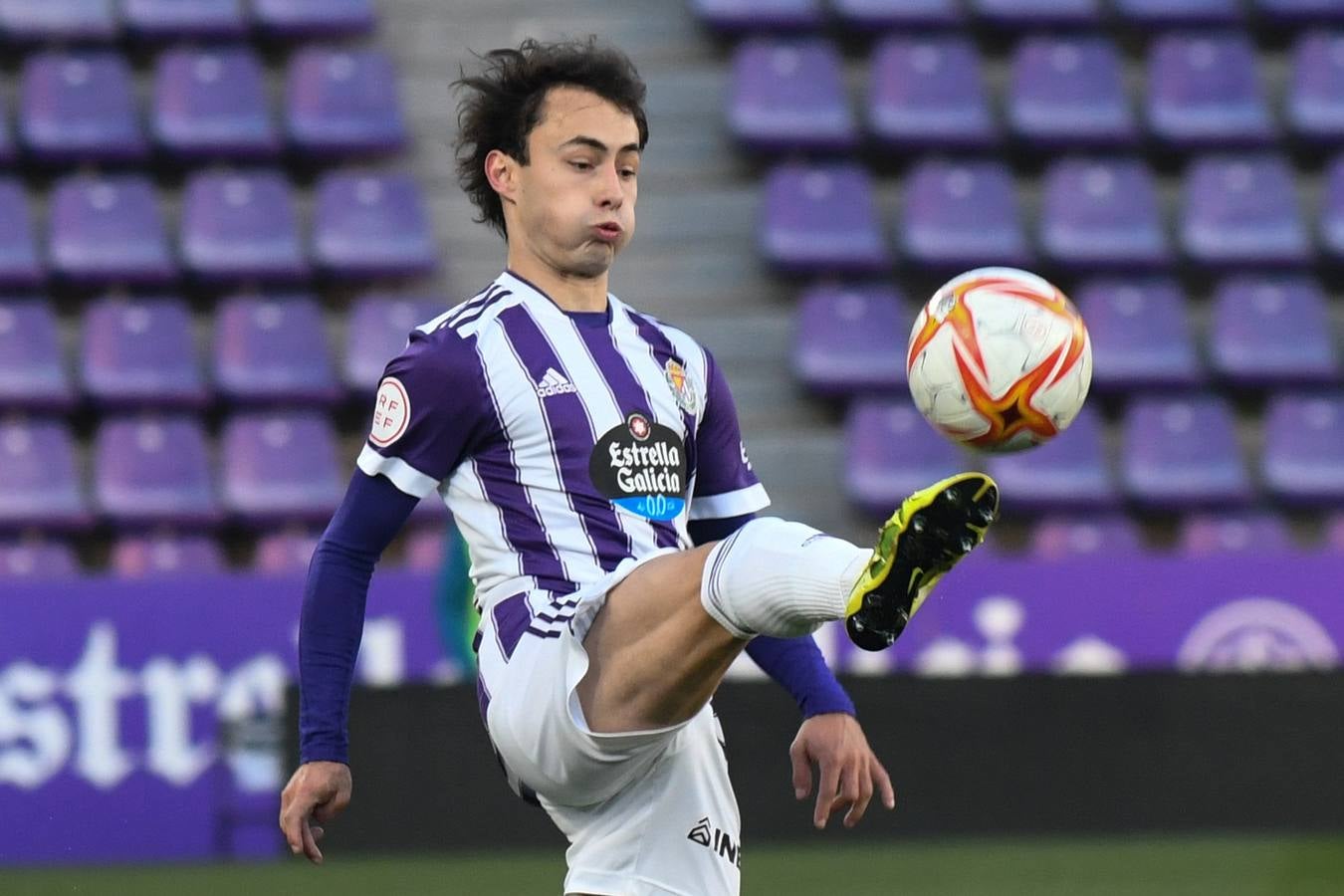 Fotos: Derrota del Valladolid Promesas ante el Zamora (1-3)
