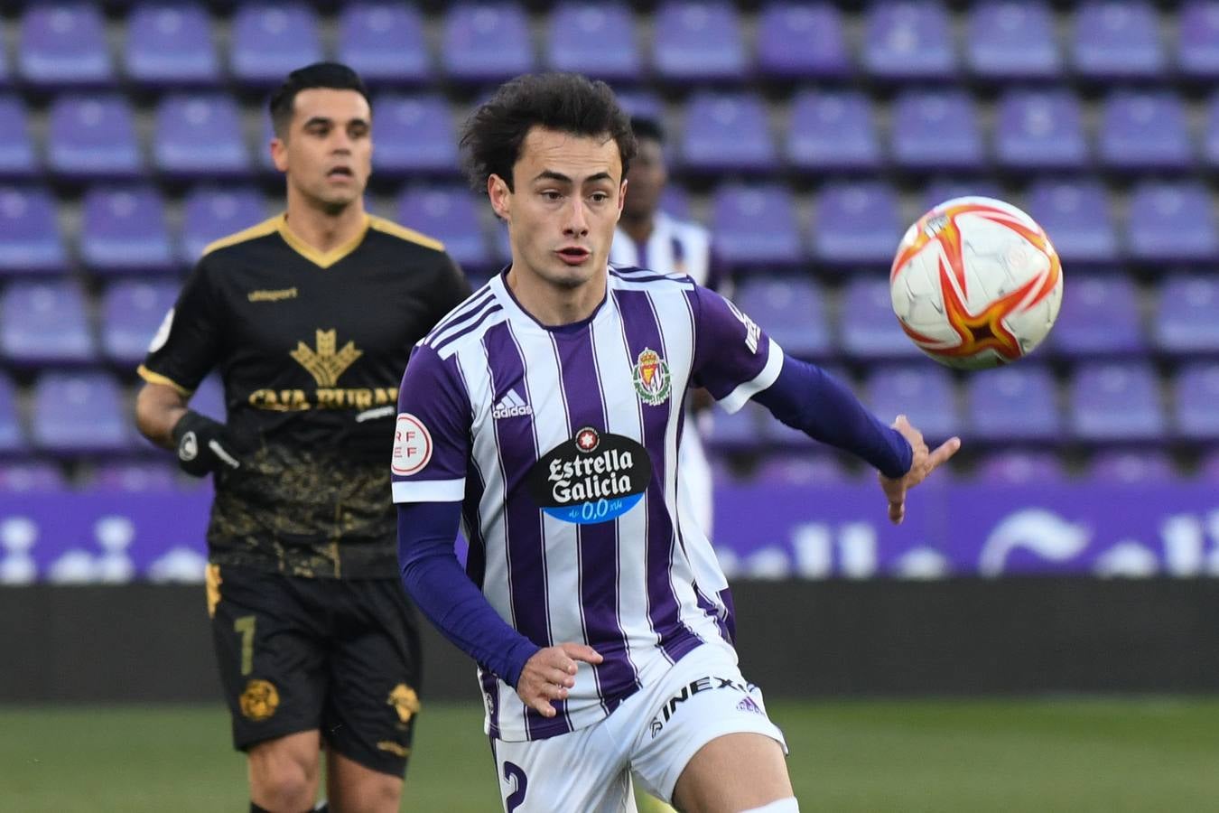 Fotos: Derrota del Valladolid Promesas ante el Zamora (1-3)