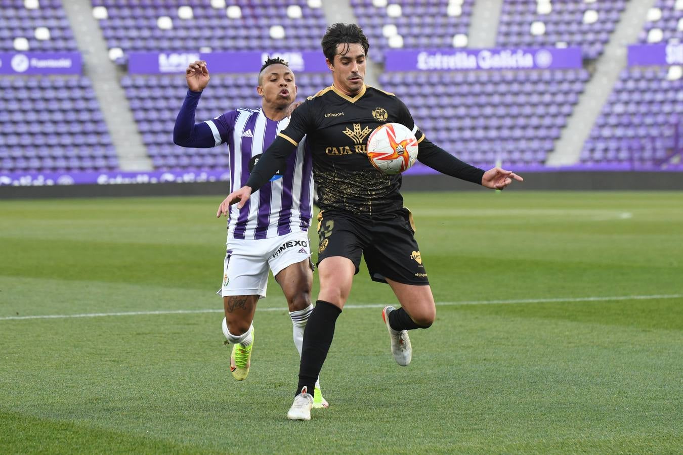 Fotos: Derrota del Valladolid Promesas ante el Zamora (1-3)