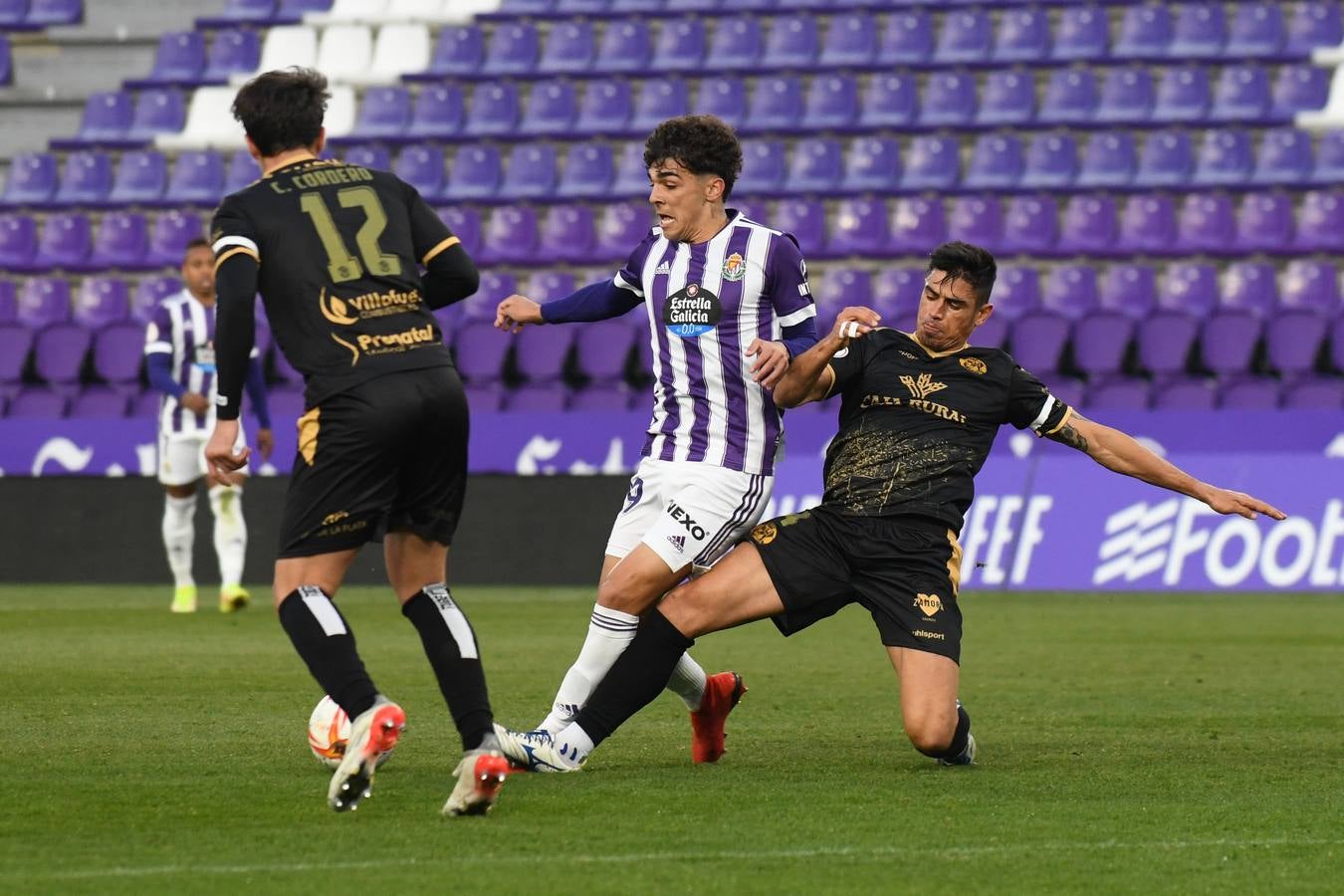 Fotos: Derrota del Valladolid Promesas ante el Zamora (1-3)