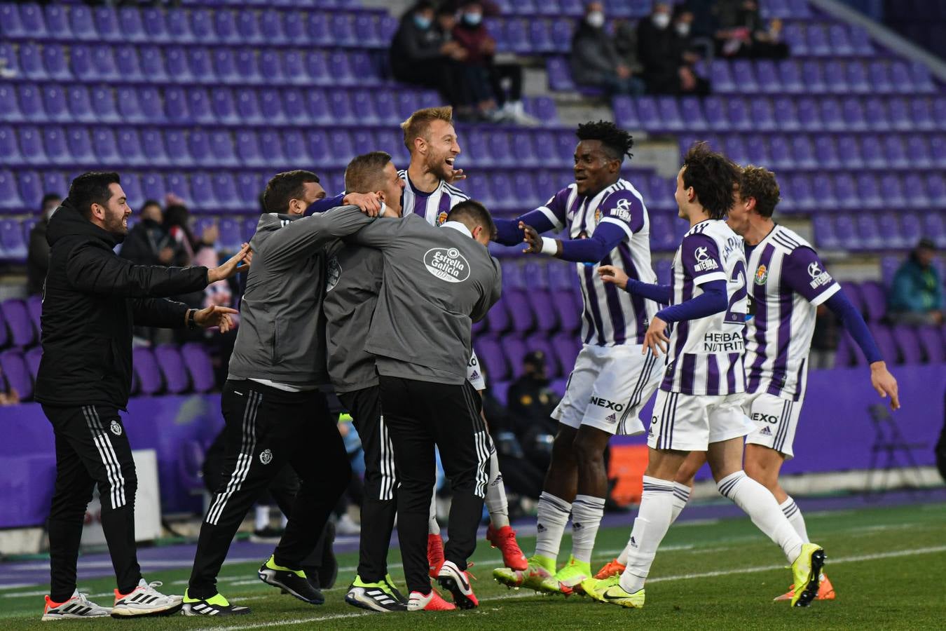 Fotos: Derrota del Valladolid Promesas ante el Zamora (1-3)