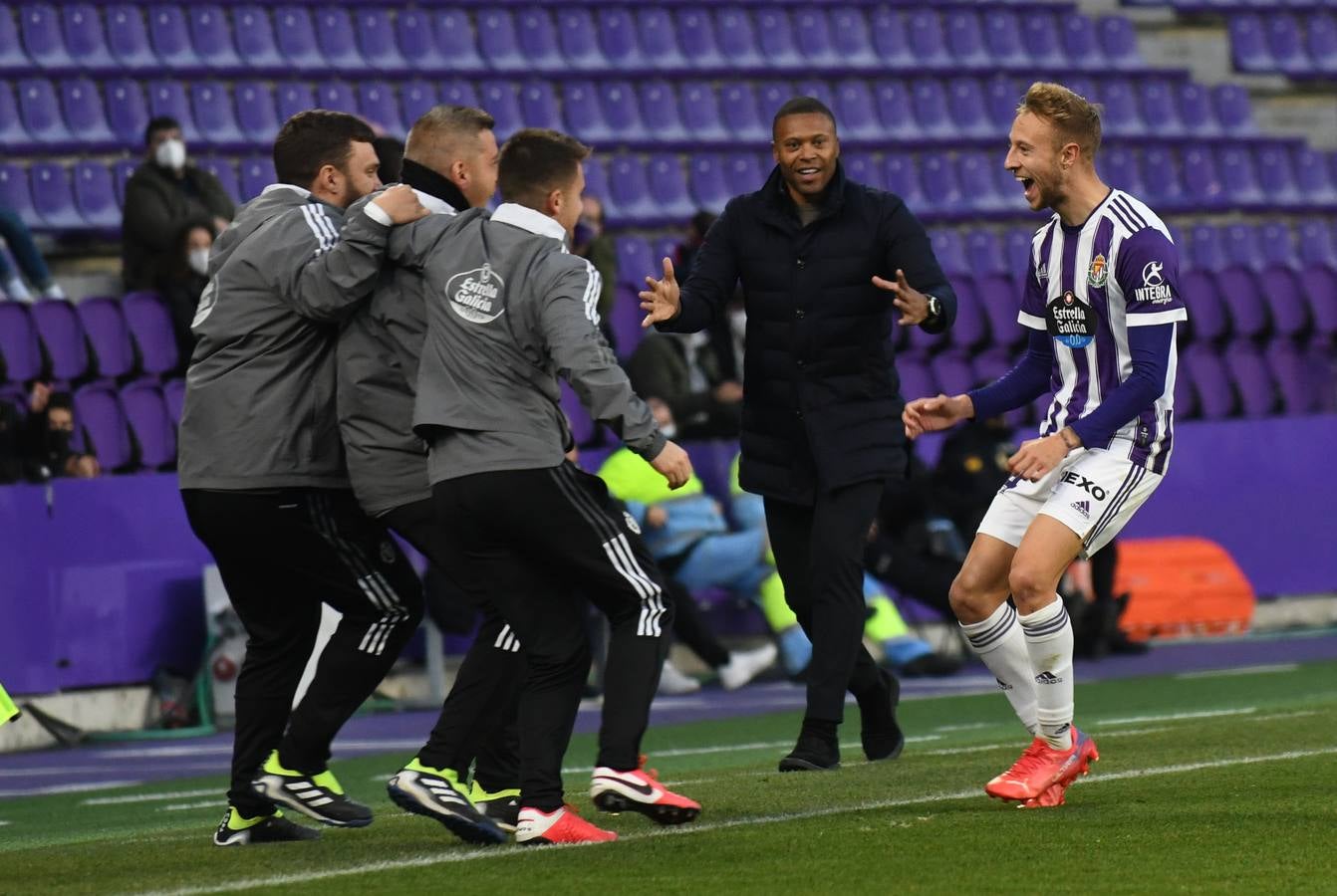 Fotos: Derrota del Valladolid Promesas ante el Zamora (1-3)
