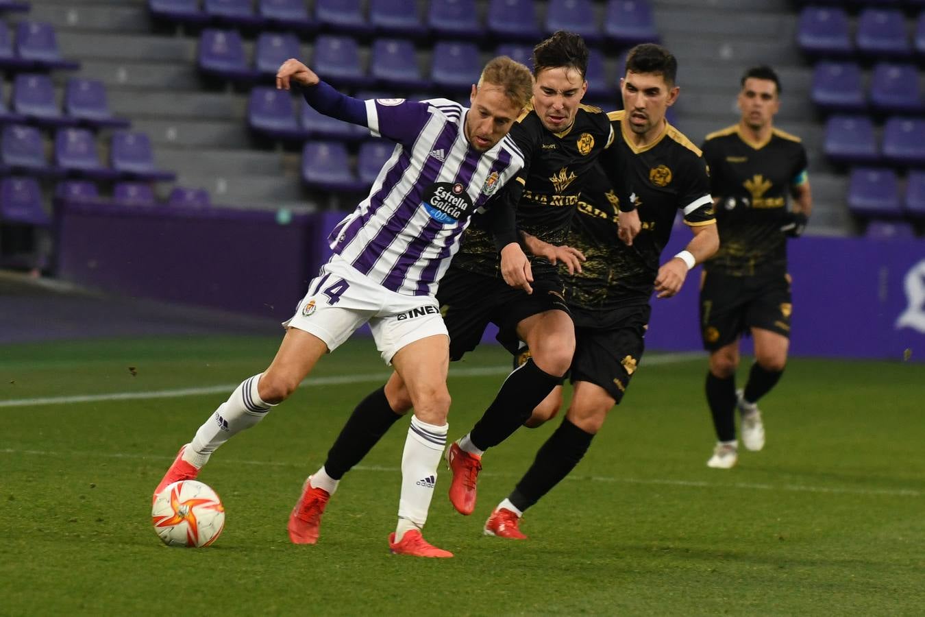 Fotos: Derrota del Valladolid Promesas ante el Zamora (1-3)
