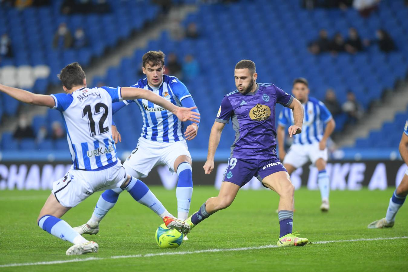 Fotos: Victoria del Real Valladolid ante la Real Sociedad (0-2)