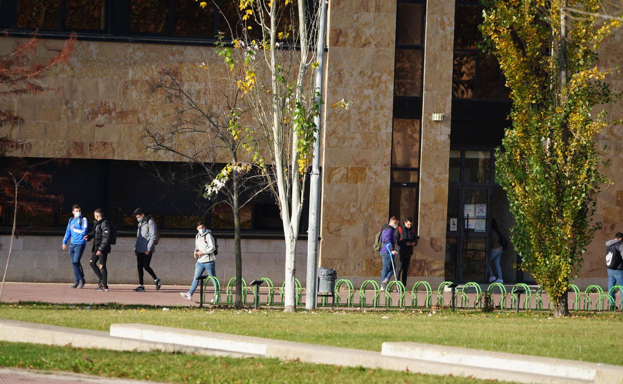 Estudiantes de la Universidad de Salamanca 