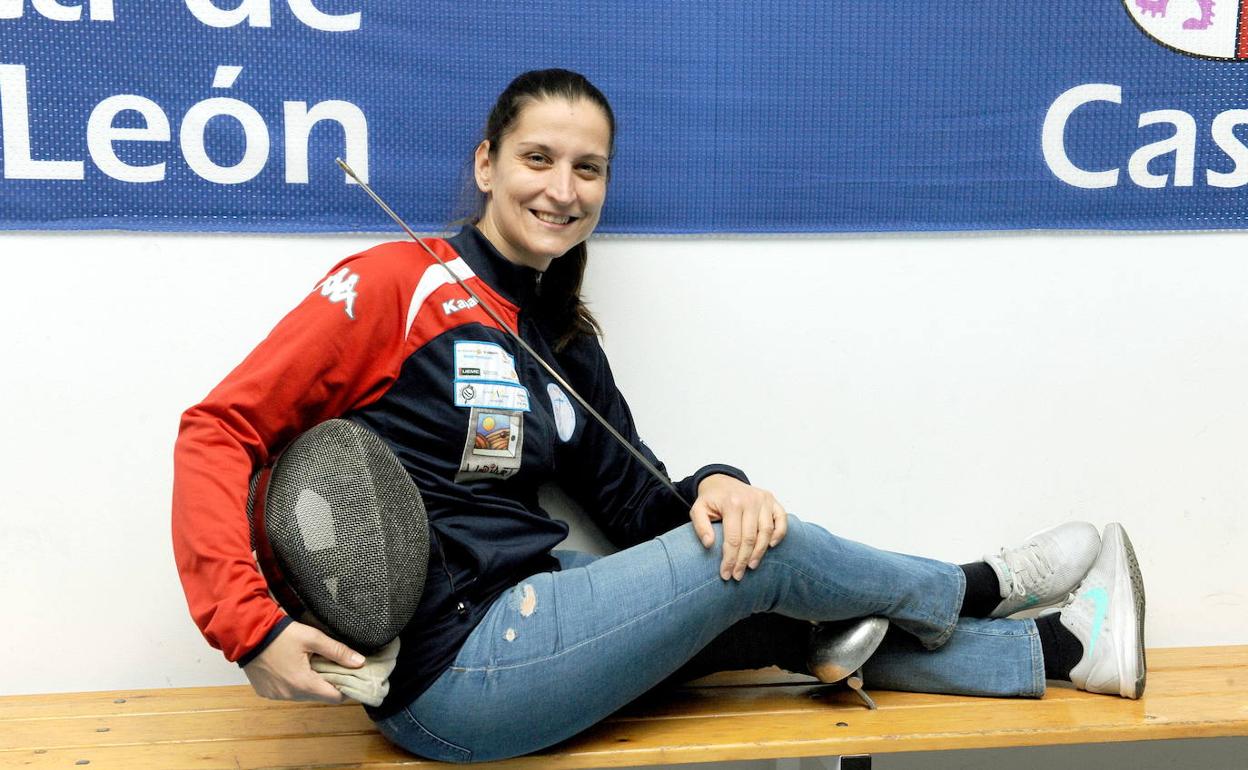 La tiradora húngara Dora Kiskapusi. 