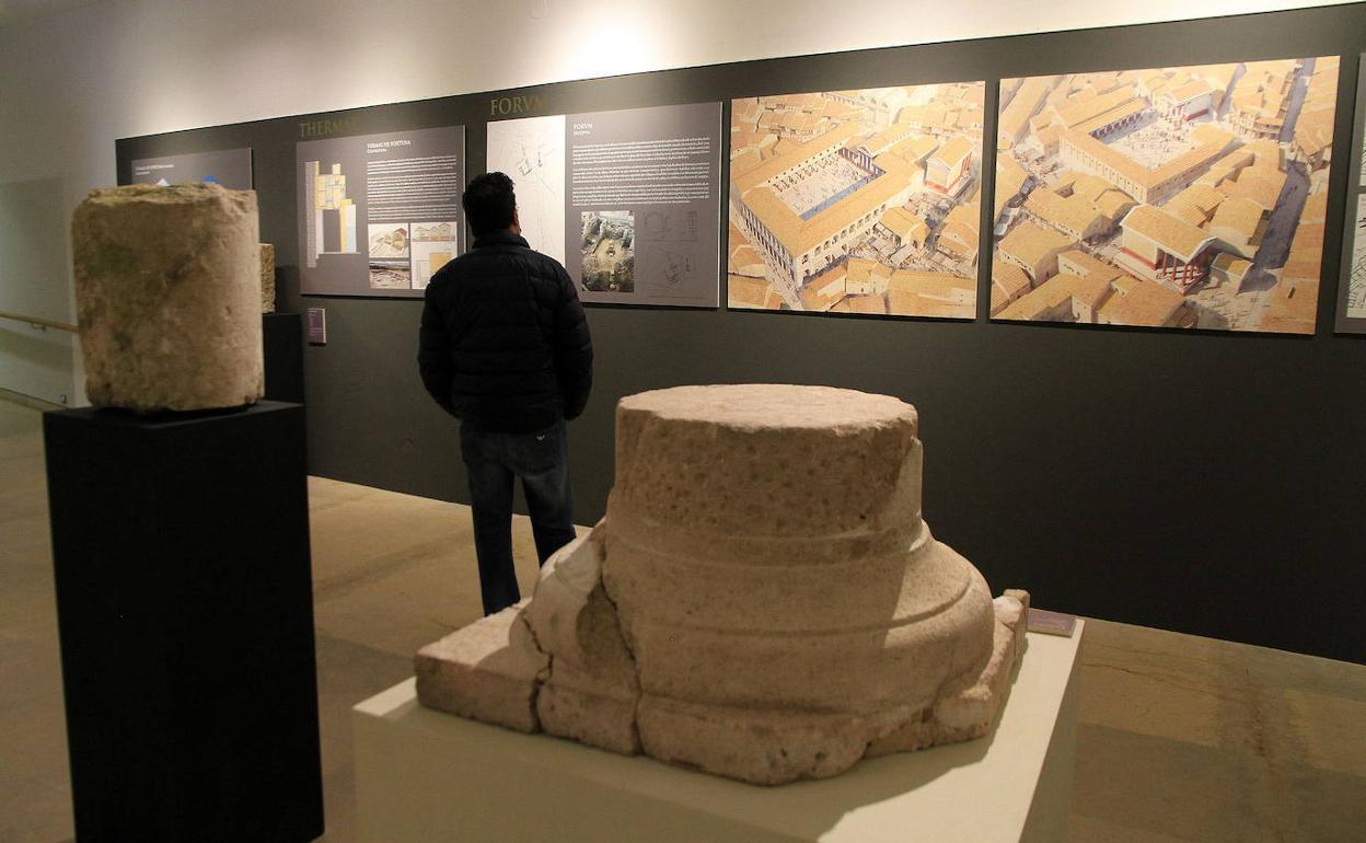 Exposición en el Museo de Segovia, hace un año, sobre ´Imágenes de la Antigüedad. Retorno a la Arquitectura Romana en Segovia´. 