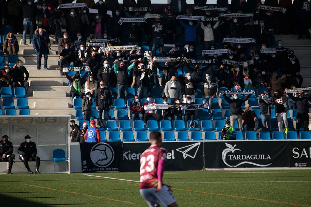 Navidad unionista en el Reina Sofía con goleada para celebrar por todo lo alto el final del 2021 en el apartado futbolístico