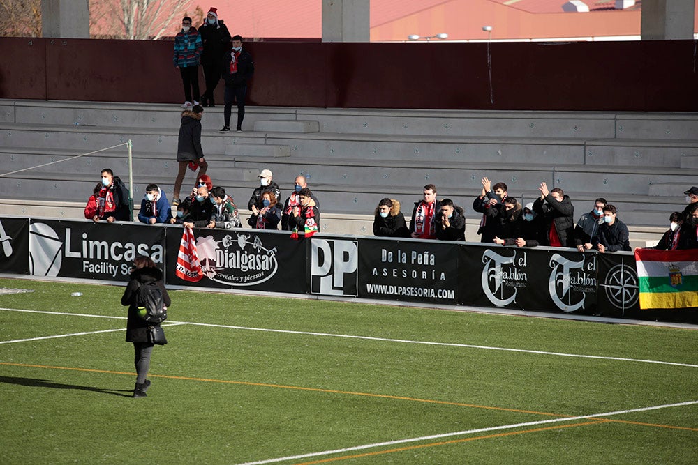 Navidad unionista en el Reina Sofía con goleada para celebrar por todo lo alto el final del 2021 en el apartado futbolístico