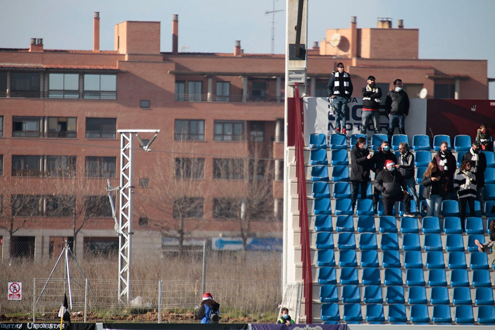 Navidad unionista en el Reina Sofía con goleada para celebrar por todo lo alto el final del 2021 en el apartado futbolístico