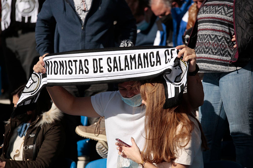 Navidad unionista en el Reina Sofía con goleada para celebrar por todo lo alto el final del 2021 en el apartado futbolístico