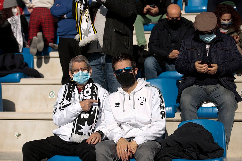 Navidad unionista en el Reina Sofía con goleada para celebrar por todo lo alto el final del 2021 en el apartado futbolístico