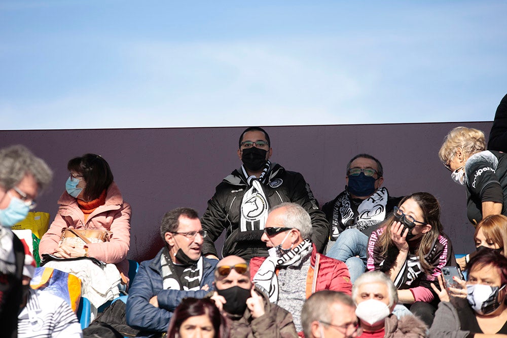 Navidad unionista en el Reina Sofía con goleada para celebrar por todo lo alto el final del 2021 en el apartado futbolístico