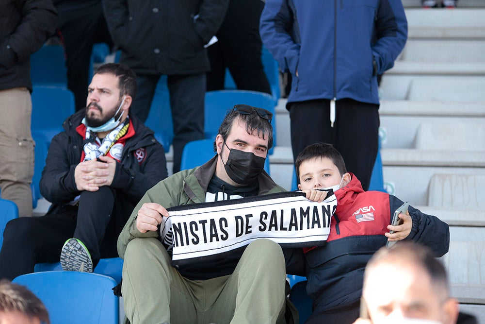 Navidad unionista en el Reina Sofía con goleada para celebrar por todo lo alto el final del 2021 en el apartado futbolístico