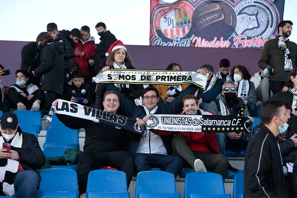 Navidad unionista en el Reina Sofía con goleada para celebrar por todo lo alto el final del 2021 en el apartado futbolístico